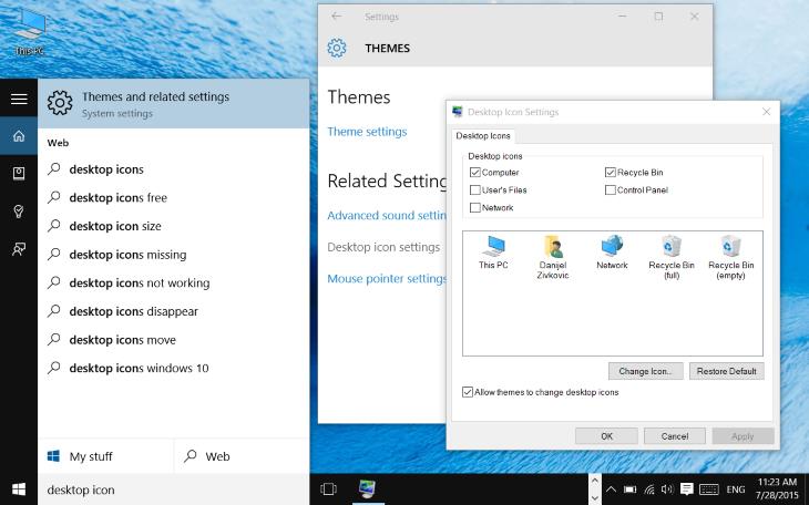 How To Create Shortcut Icons On Desktop In Windows Laptoping 730x456 How To Create Shortcut Icons On Desktop In Windows Laptoping