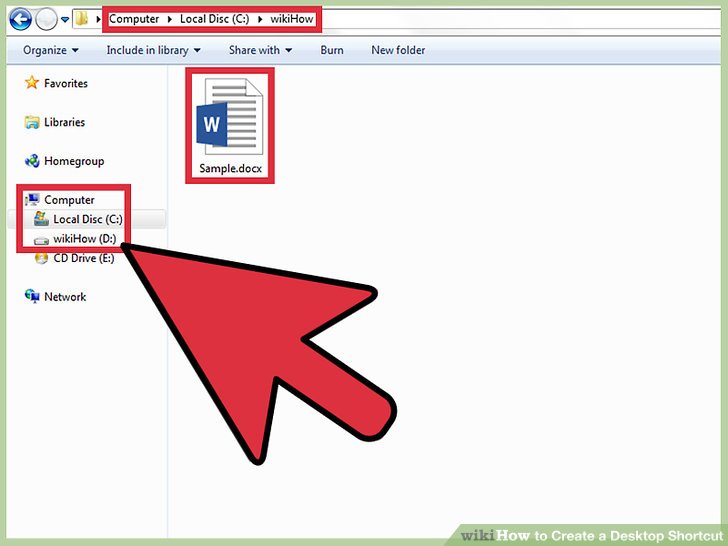 How To Create A Desktop Shortcut Steps 728x546 How To Create A Desktop Shortcut Steps