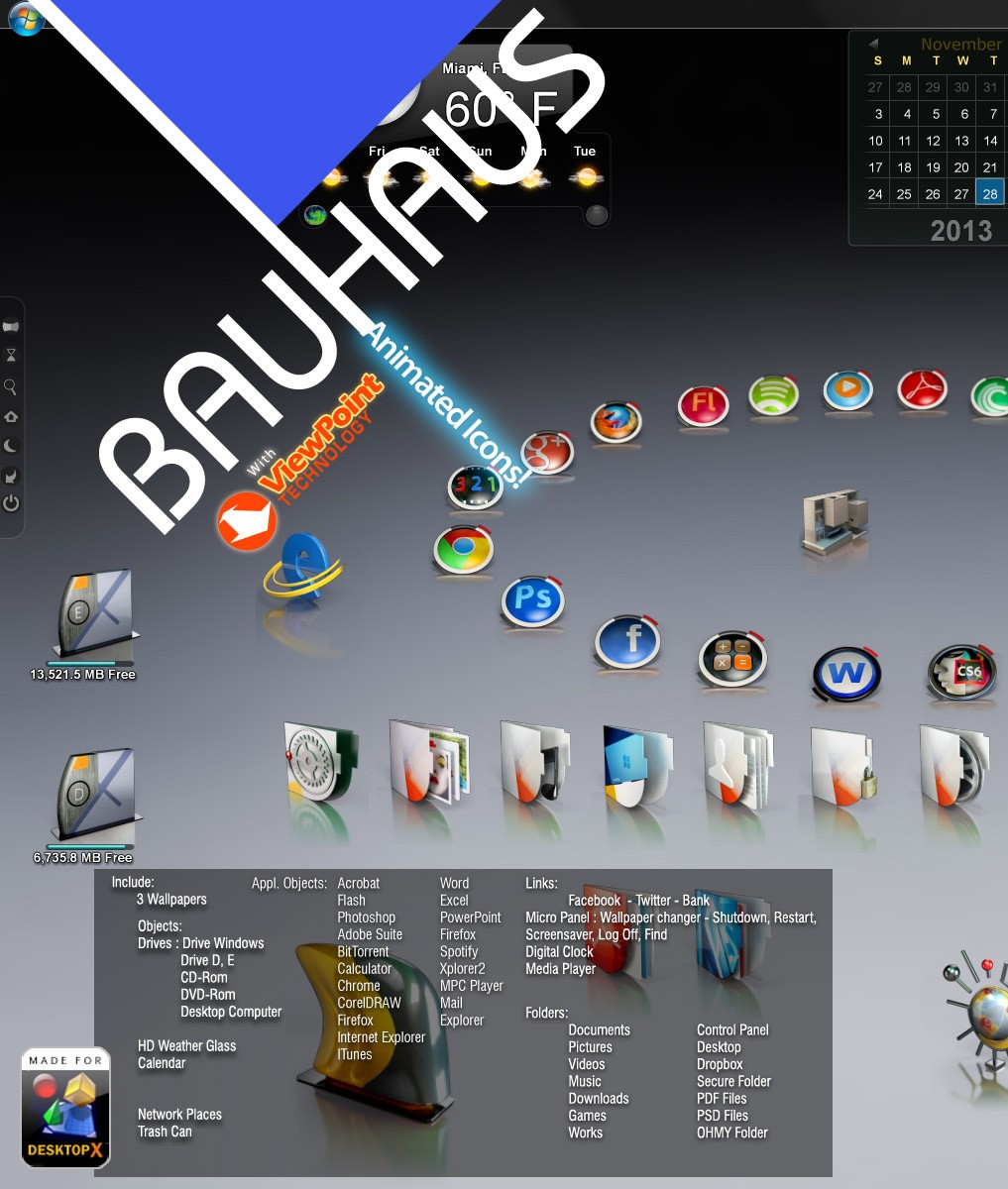 1017x1200 Desktopx Theme Bauhaus