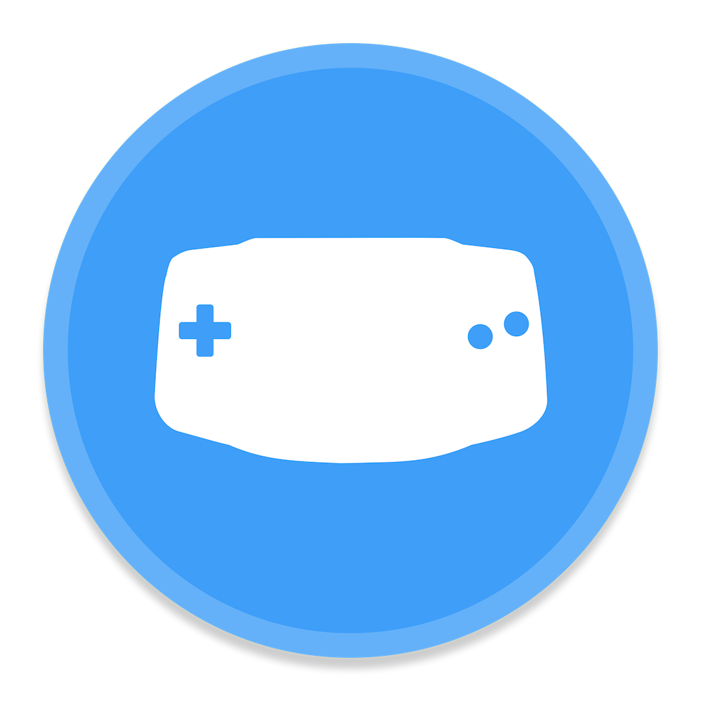 1024x1024 Desmume Icon Button Ui App Pack One Iconset Blackvariant