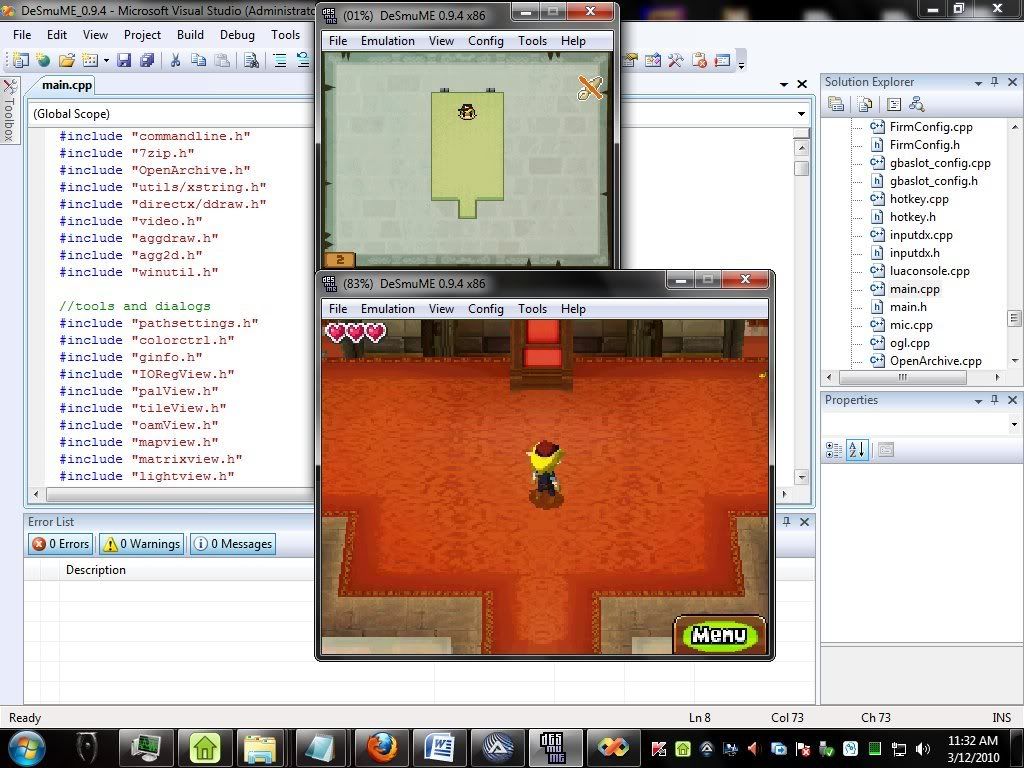 1024x768 An Idea For Desmume