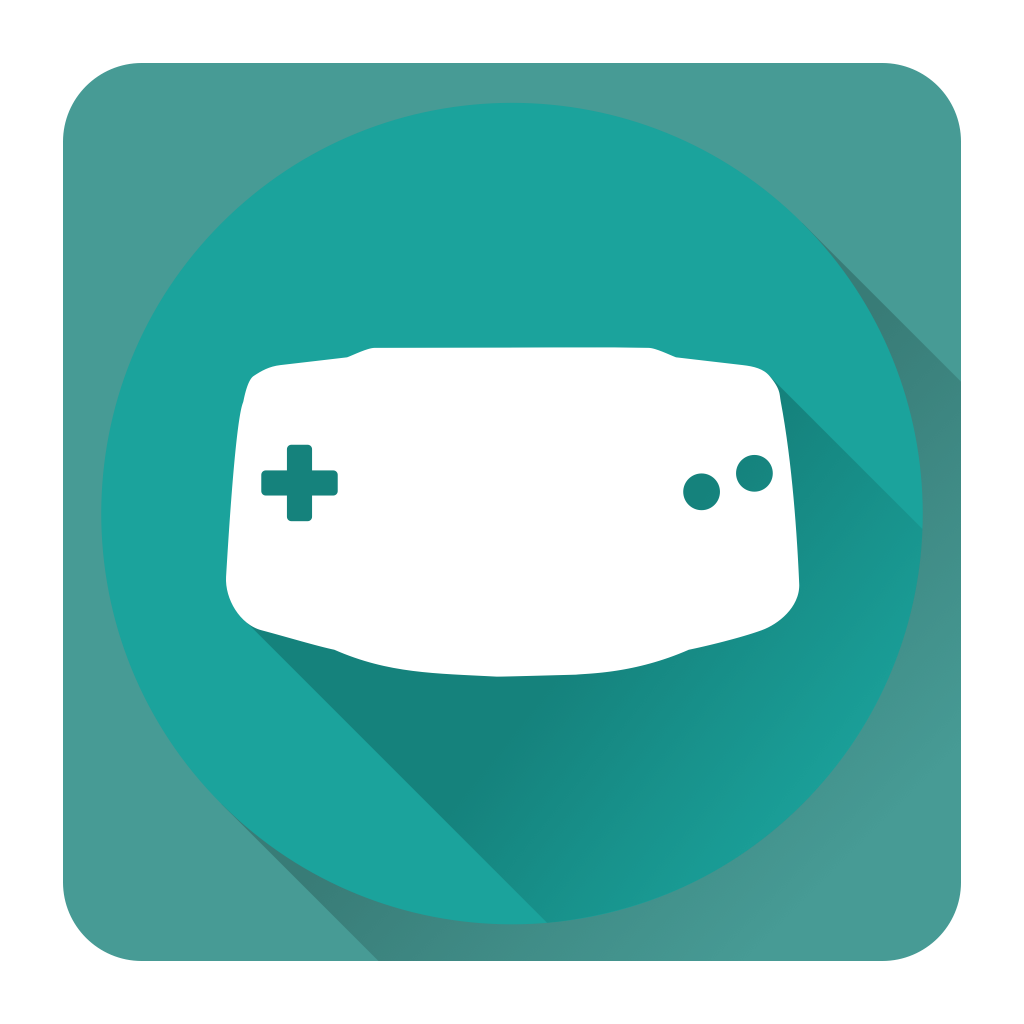 1024x1024 Desmume Icon Shadow Application Icons Pack Blackvariant