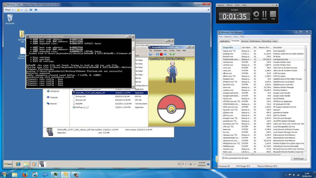 1280x720 Tutorial Desmume Wi Fi With A Wireless Connection