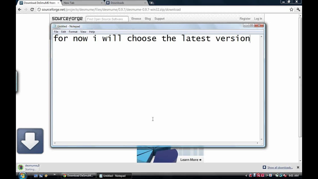 1280x720 How To Download Desmume