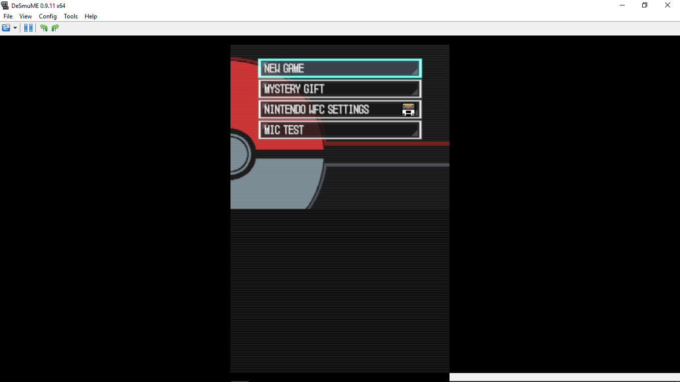 1366x768 Desmume Bugs