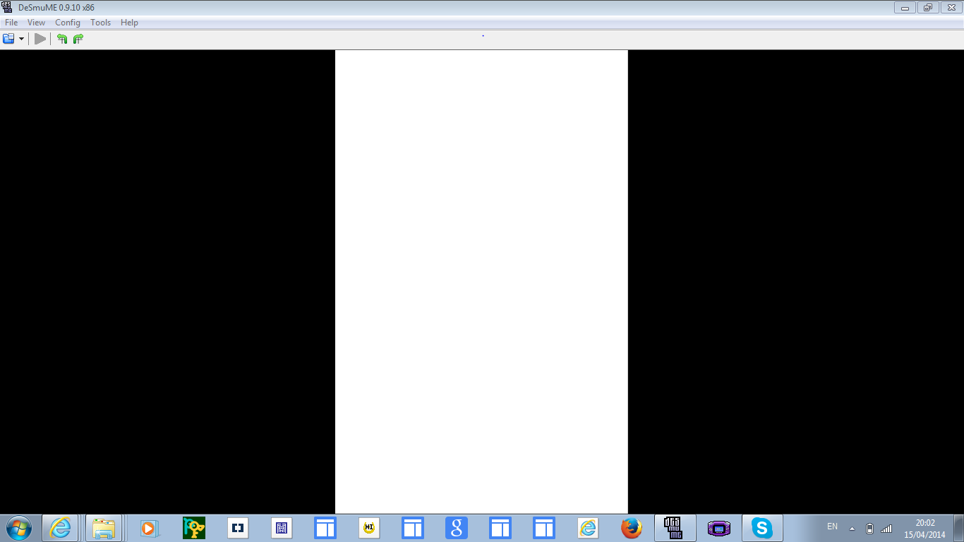 1366x768 Desmume Bugs