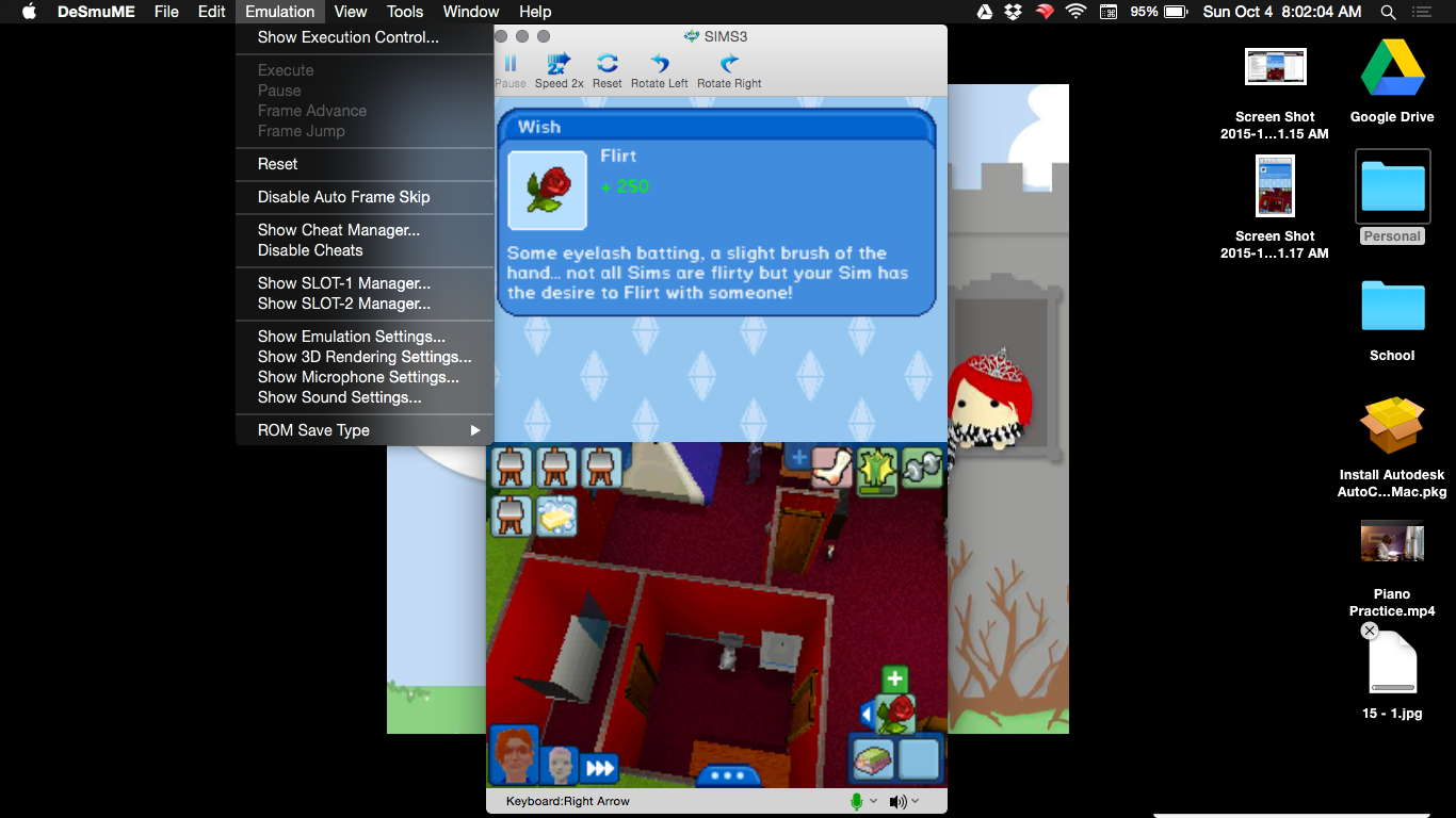1366x768 Desmume Bugs