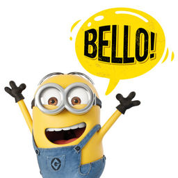 256x256 Despicable Me Stickers