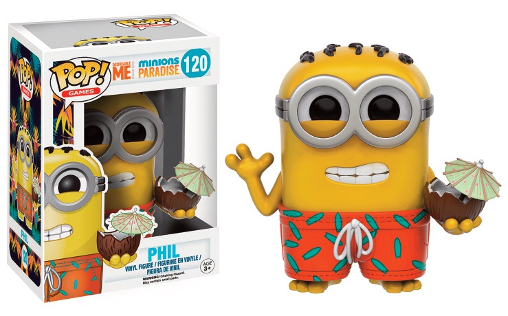 739x460 Funko Movies Despicable Me Phil Hula Minion Limited Toyslife