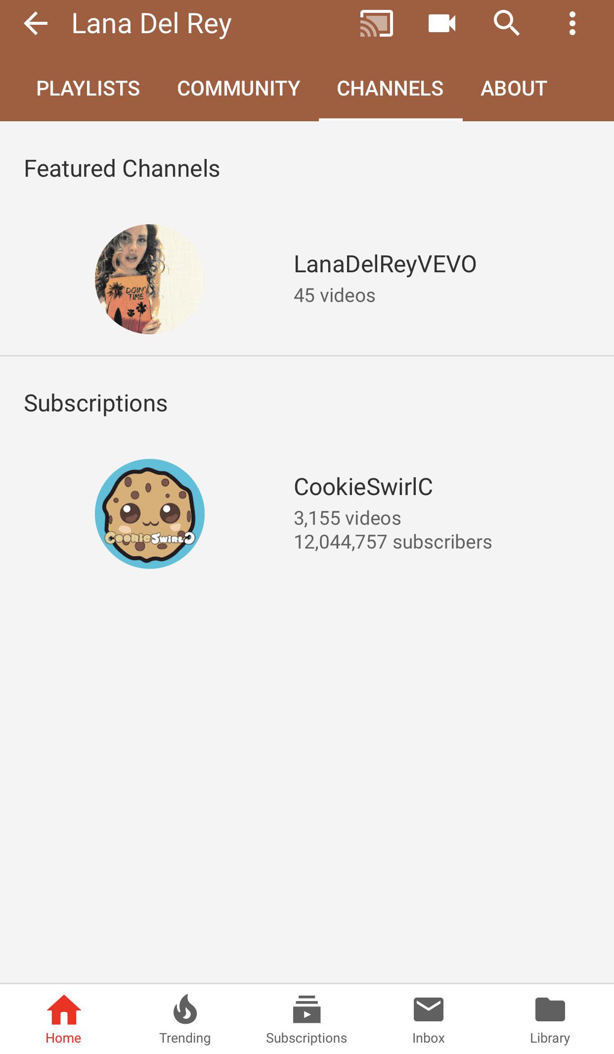 1242x2129 I Posted That Lana Liked Me On Her Youtube, But She