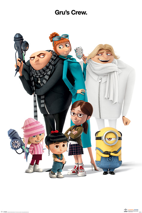 473x709 Despicable Me