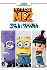 182x268 Despicable Me Mini Movie Collection