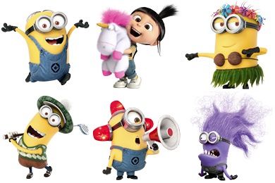 390x260 Despicable Me Iconset