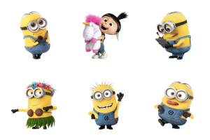 300x200 Despicable Me Icons, Free Icons