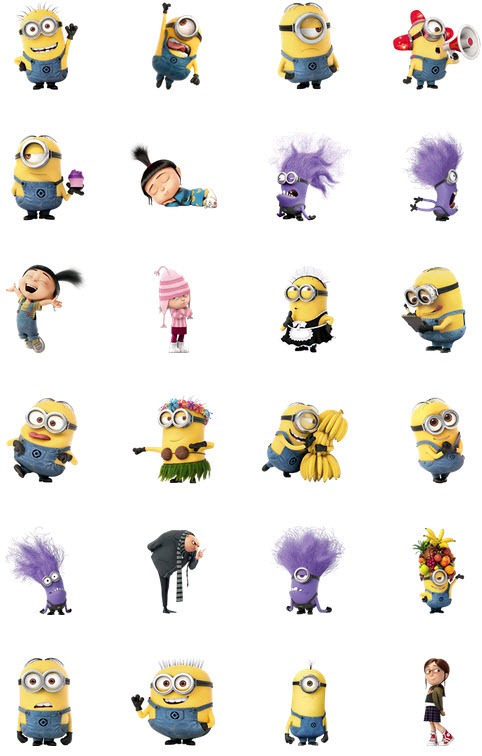 482x756 Despicable Me Movie Png Icons My Free Photoshop World