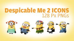 298x164 Despicable Me Minion Icons Px Pngs Minions Despicable Me