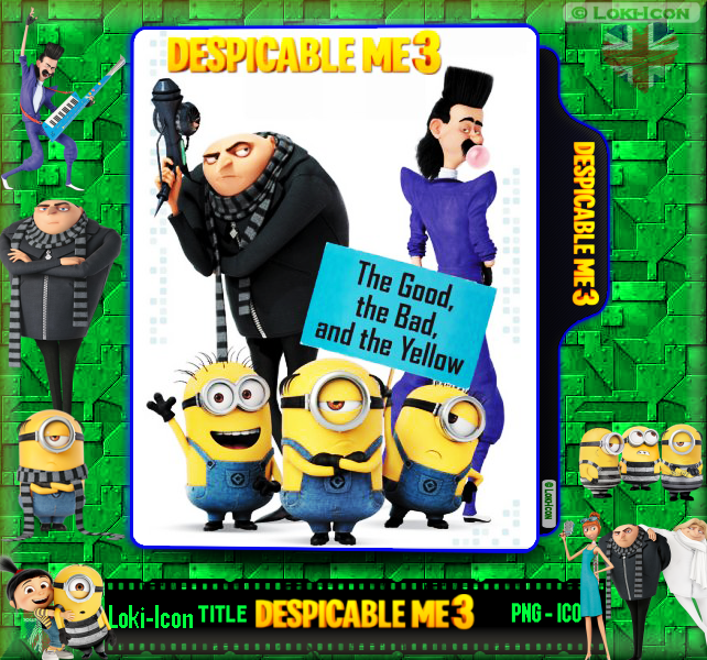 642x600 Despicable Me