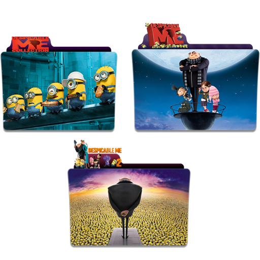 512x512 Despicable Me Folder Icon Pack