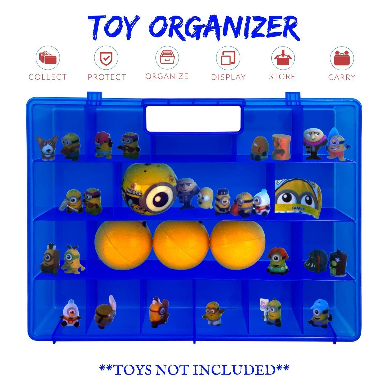 1500x1500 Life Made Better Superior Kid Friendly Blue Toy Storage Case