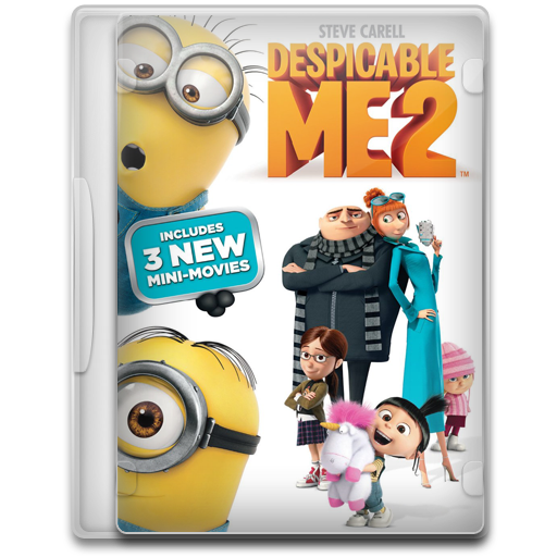 512x512 Despicable Me Icon Movie Mega Pack Iconset
