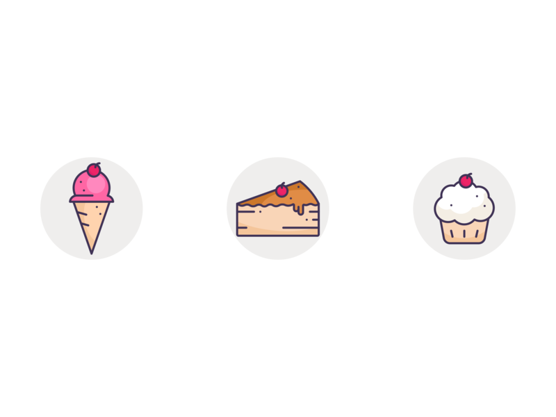 Dessert Icons 800x600 Dessert Icons