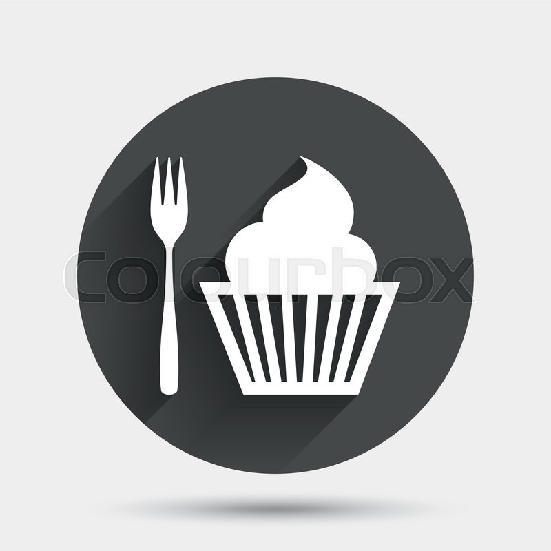 Eat Sign Icon Dessert Trident Fork Stock Vector Colourbox 800x800 Eat Sign Icon Dessert Trident Fork Stock Vector Colourbox