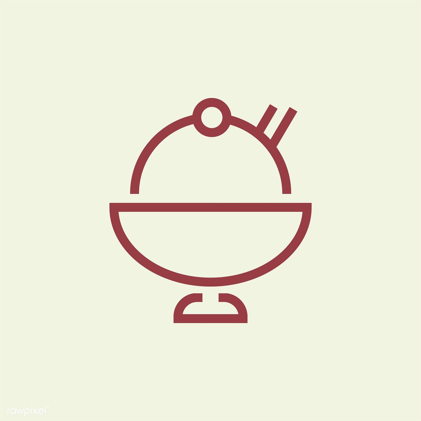 Bingsu Korean Dessert Icon Vector Free Image 1400x1400 Bingsu Korean Dessert Icon Vector Free Image