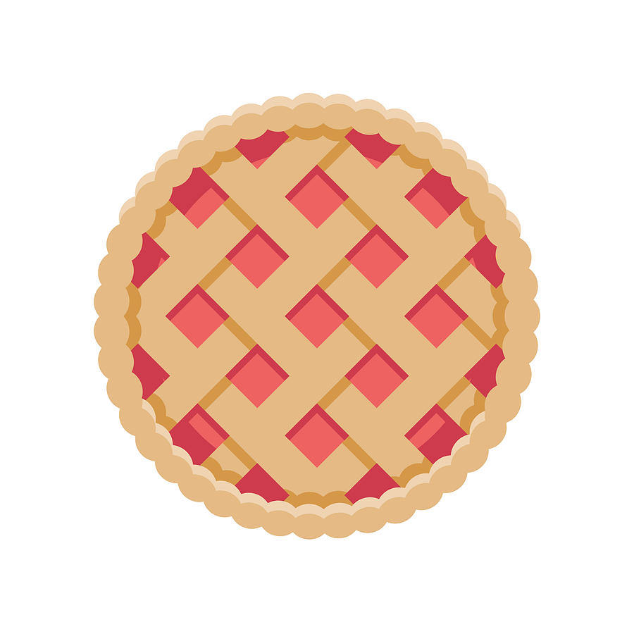 Pie Flat Design Dessert Icon 900x900 Pie Flat Design Dessert Icon