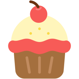 Cupcake Icon Myiconfinder 256x256 Cupcake Icon Myiconfinder
