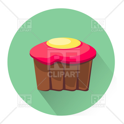 Cartoon Dessert Cake Icon On White Background Vector Image Of Food 400x400 Cartoon Dessert Cake Icon On White Background Vector Image Of Food