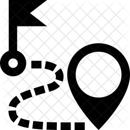 256x256 Final Destination Icon Of Glyph Style