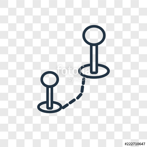 500x500 Destination Icons Isolated On Transparent Background Modern