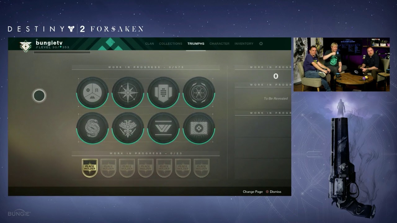 1280x720 Destiny How Collections And Triumphs Work In Forsaken