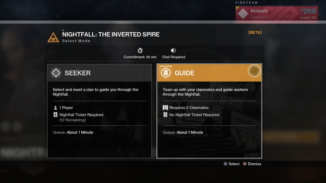 1280x718 Destiny Servers Back Online With Guided Games Clan Rosters