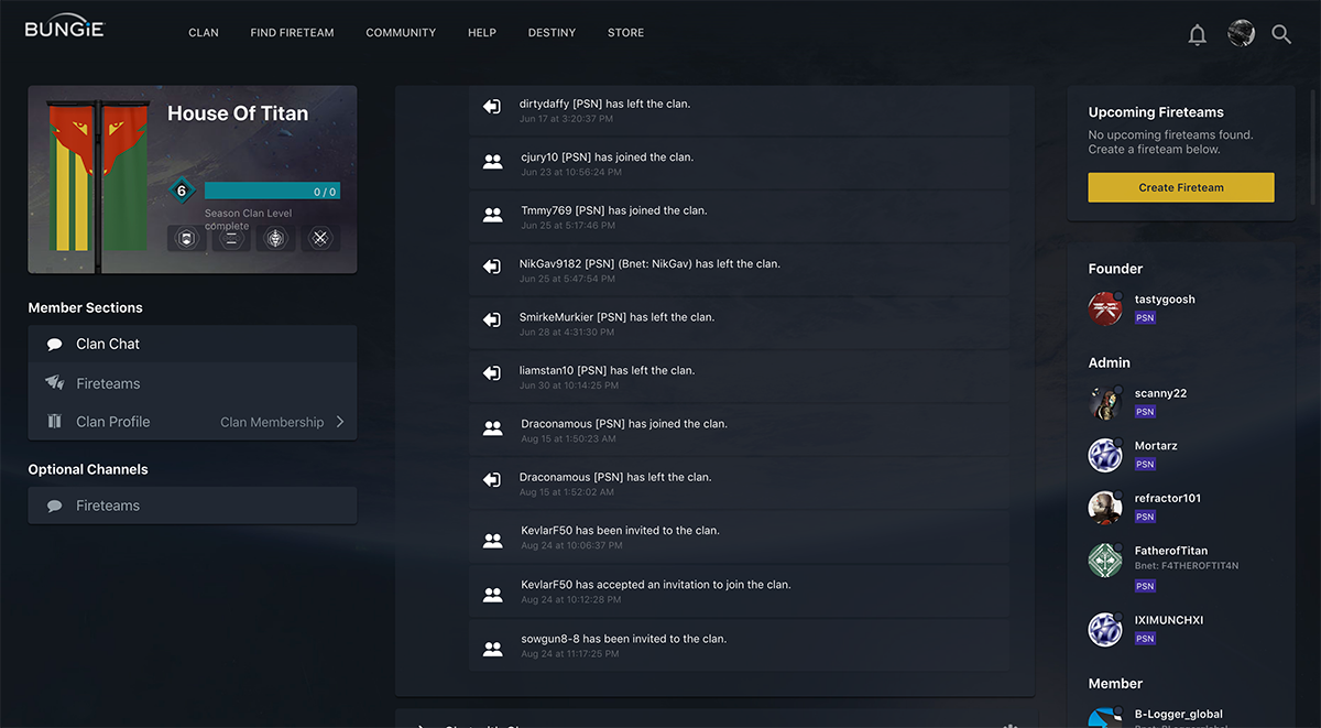 1200x661 The Current State Of Destiny Clans Looking For Clan