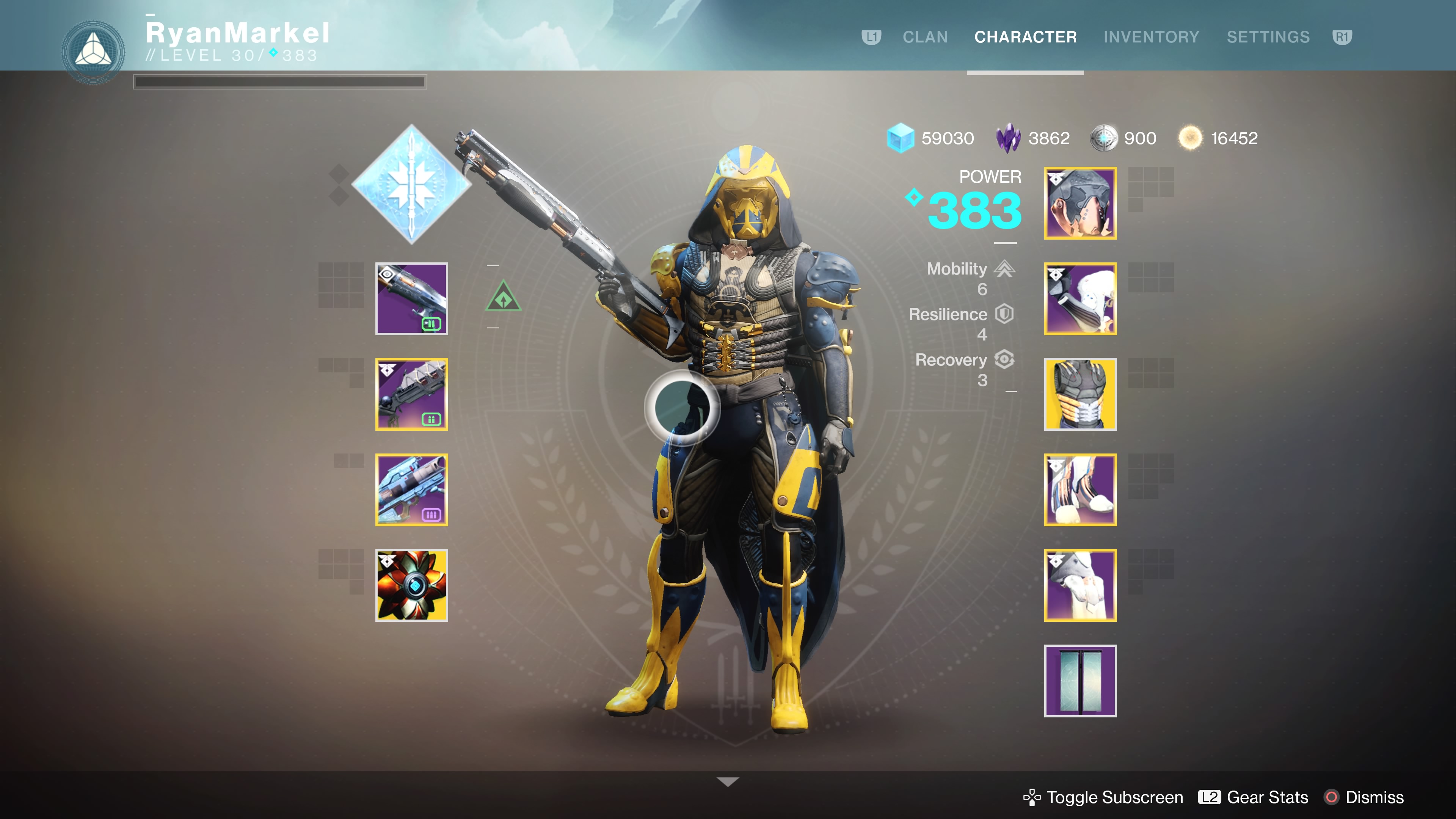 3840x2160 Understanding The Destiny Weapon Slot System Ryan Markel