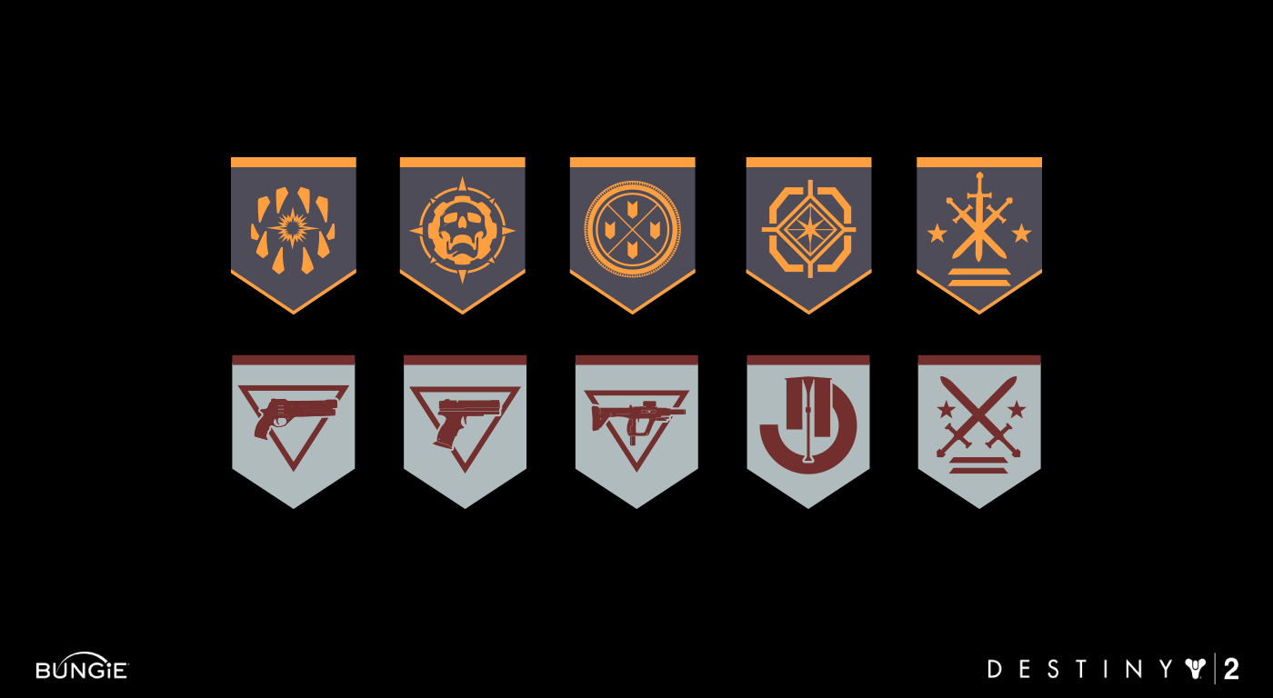 1400x768 Destiny Ui Icons On Behance Destiny