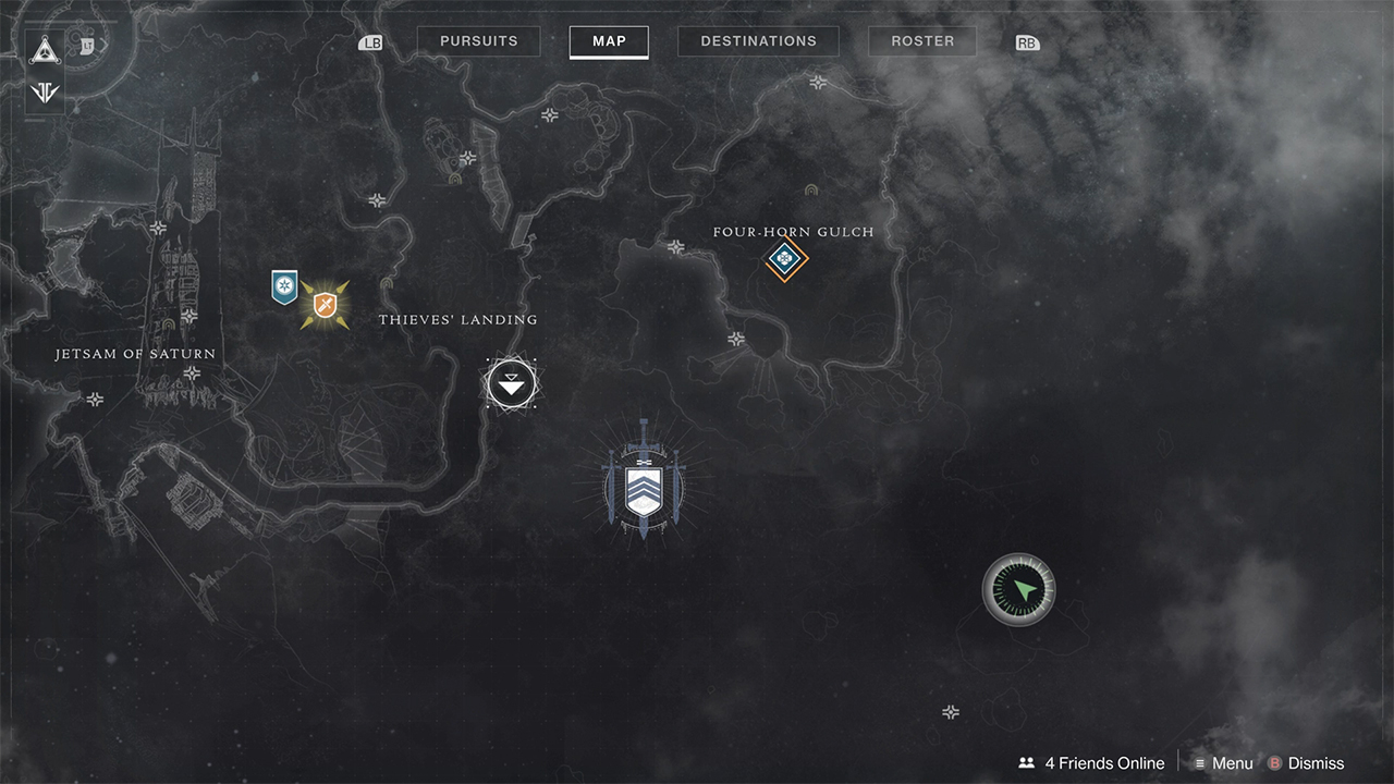 1280x720 Destiny High Plains Lumina Quest Location