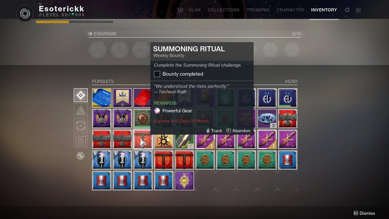 1280x720 How To Complete Summoning Ritual Bounty