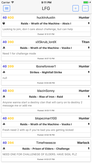 300x533 Lfg For Destiny On The App Store