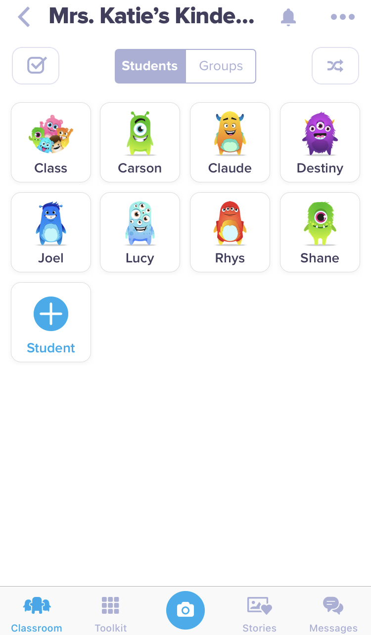 750x1285 Send A Photo Via Messages Classdojo Helpdesk