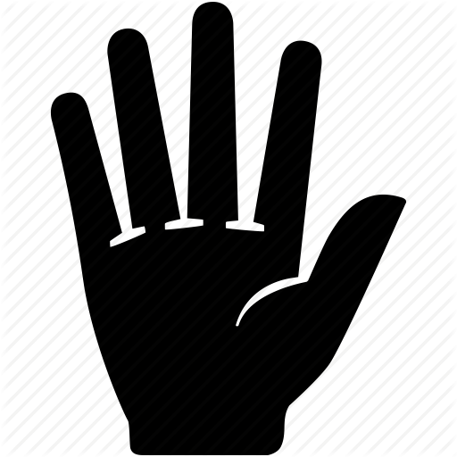 512x512 Destiny, Fate, Gesture, Hand, Palm Icon