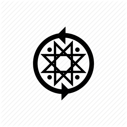 512x512 Destiny, Fortune, Tarot, Wheel Icon