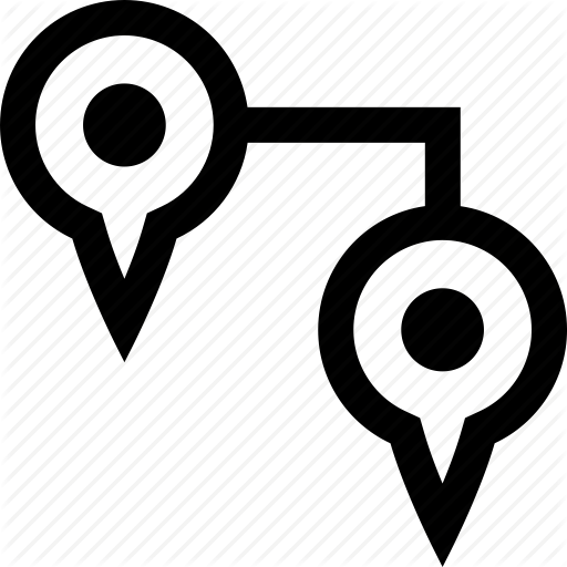 512x512 Connect, Destiny, Pins, Two Icon