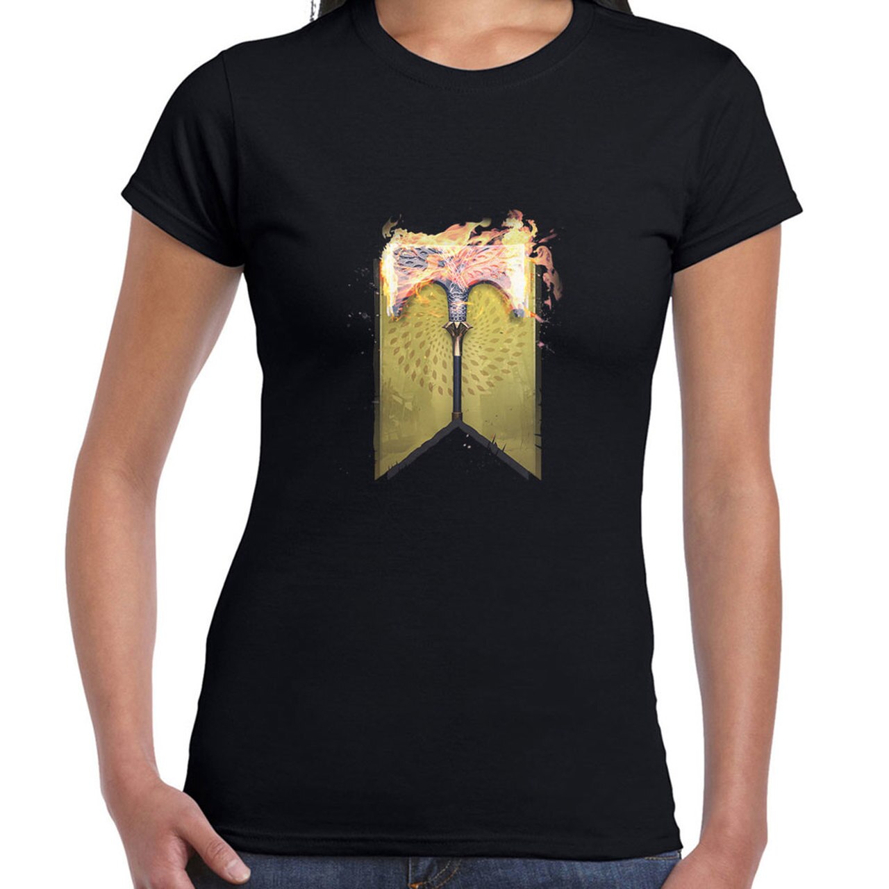 1280x1280 Destiny Rise Of Iron Quest Icon Women T Shirt