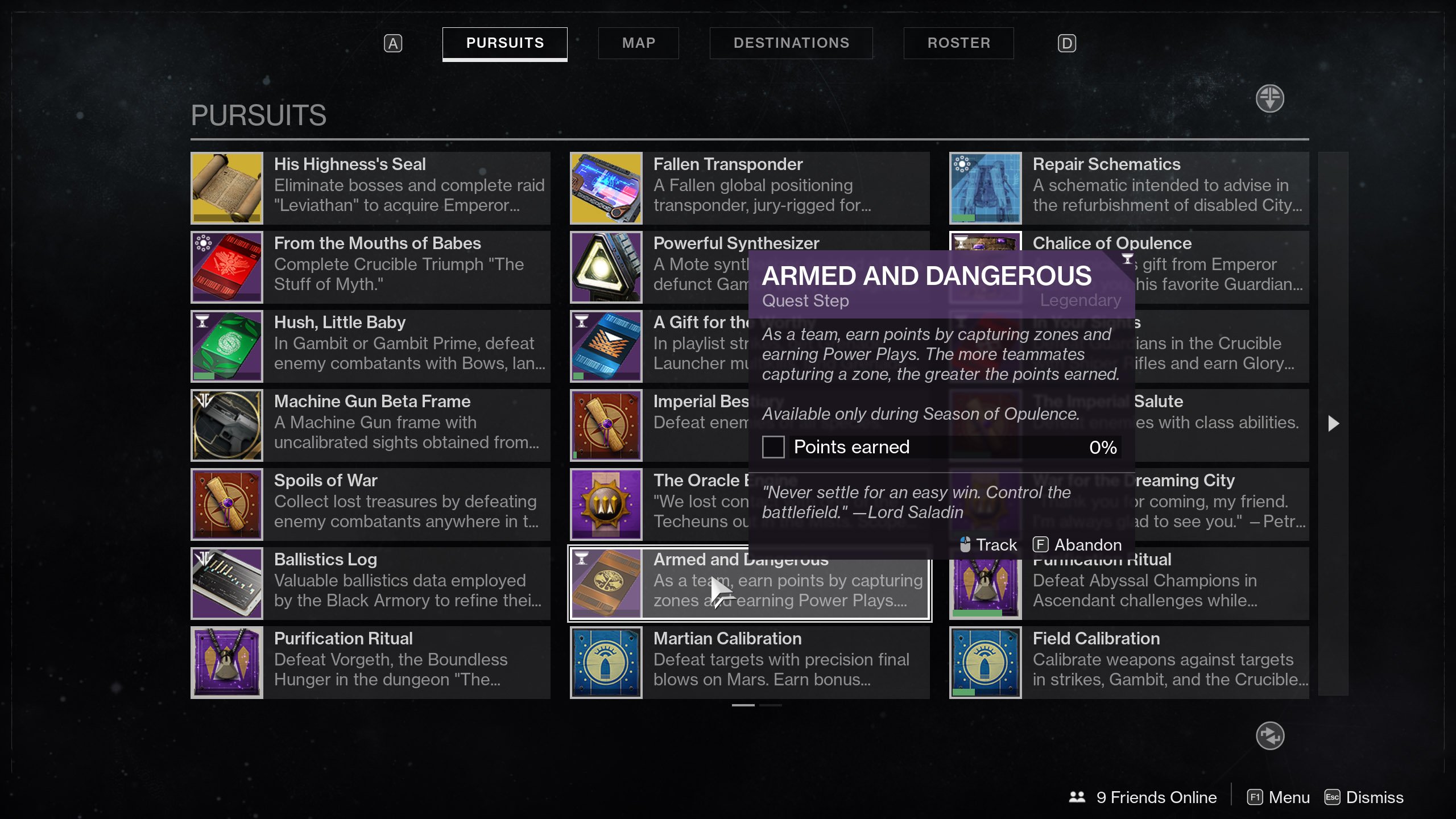 2560x1440 Iron Banner Quest In The Season Of Opulence