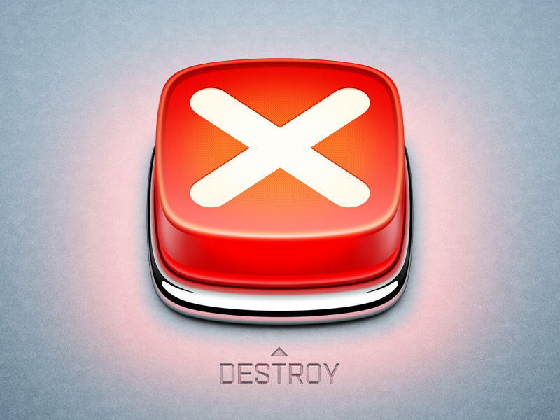 Destroy App Icon 800x600 Destroy App Icon