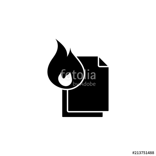 Destroy Documents Icon Element Of Cybersecurity Icon 500x500 Destroy Documents Icon Element Of Cybersecurity Icon