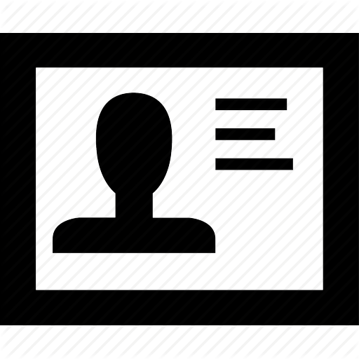 512x512 Account, Card, Details, Info, Person, Profile, User, View Icon