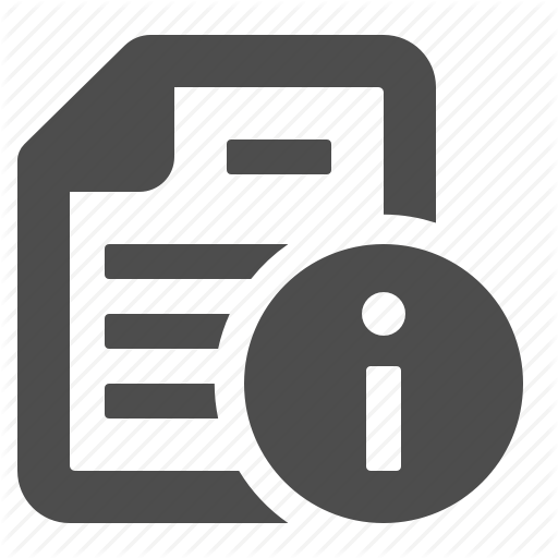 512x512 Button, Details, Document, File, Info, Info Button Icon